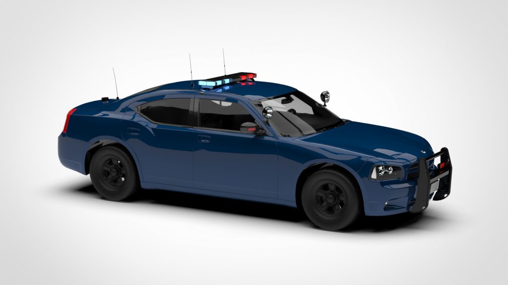 图片[3]-DODGE Charger Newyork Police Car