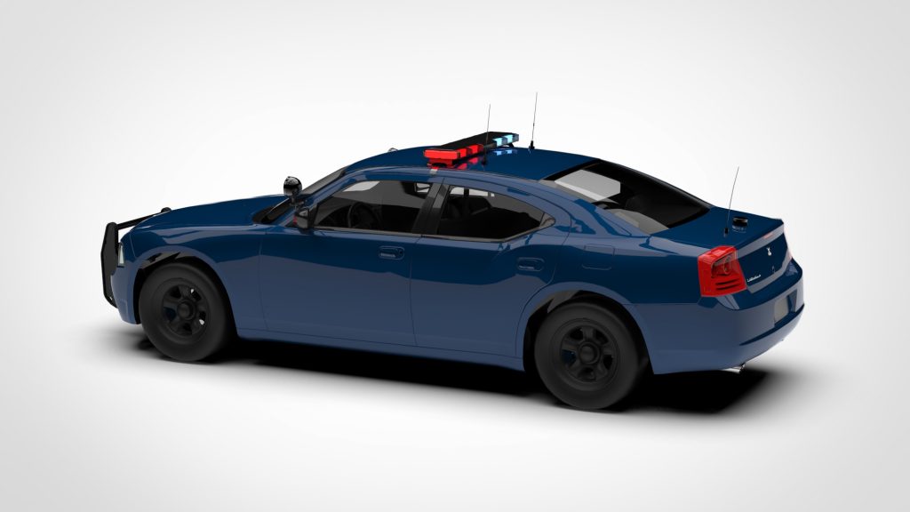 图片[4]-DODGE Charger Newyork Police Car