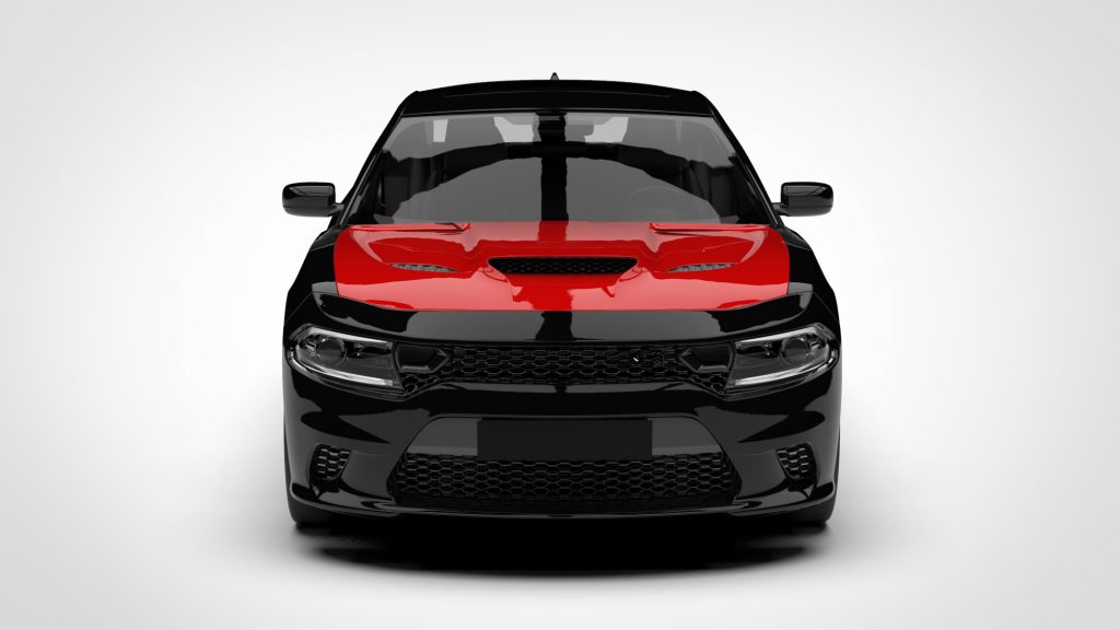 图片[1]-DODGE Charger SRT Hellcat 2019