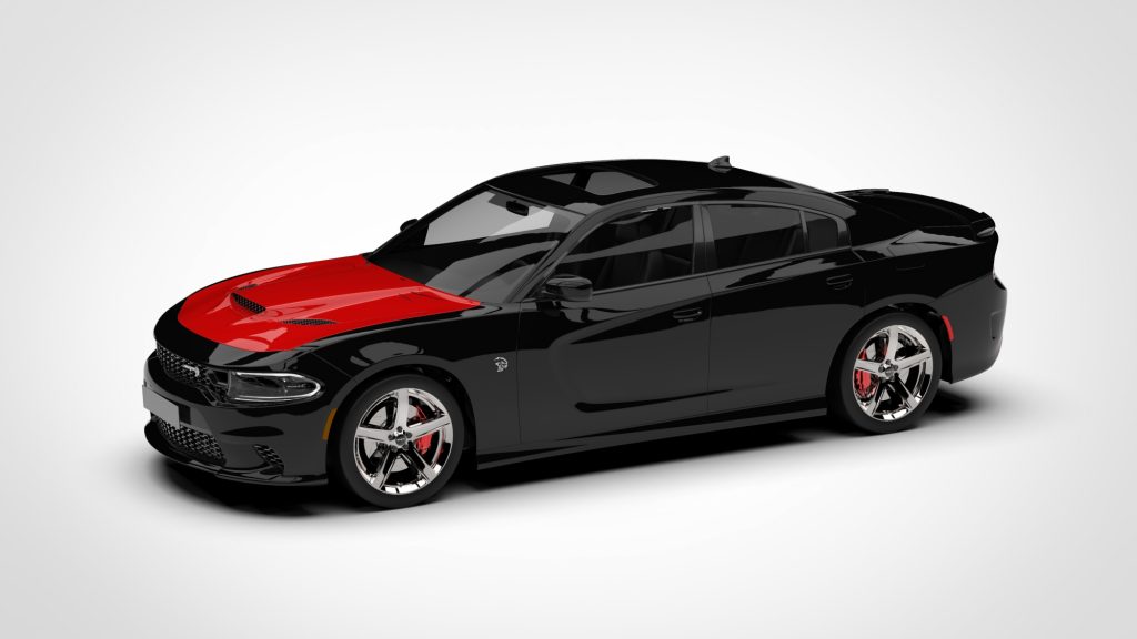 图片[2]-DODGE Charger SRT Hellcat 2019