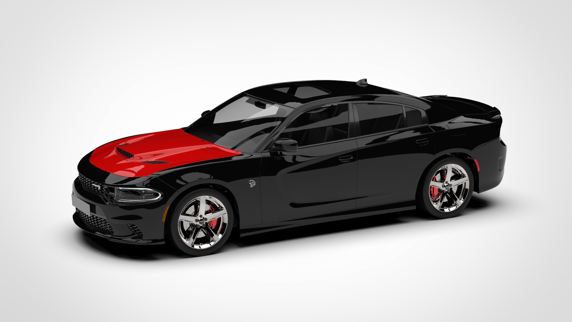 DODGE Charger SRT Hellcat 2019