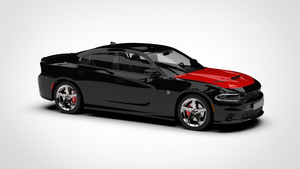 图片[3]-DODGE Charger SRT Hellcat 2019