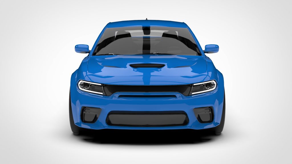 图片[1]-DODGE Charger SRT Hellcat 2020