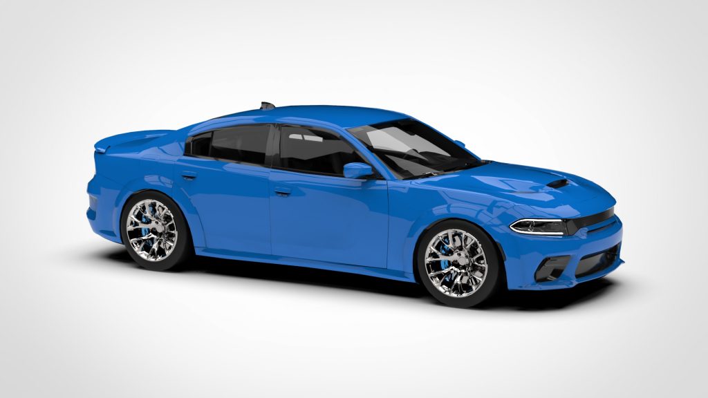 图片[3]-DODGE Charger SRT Hellcat 2020