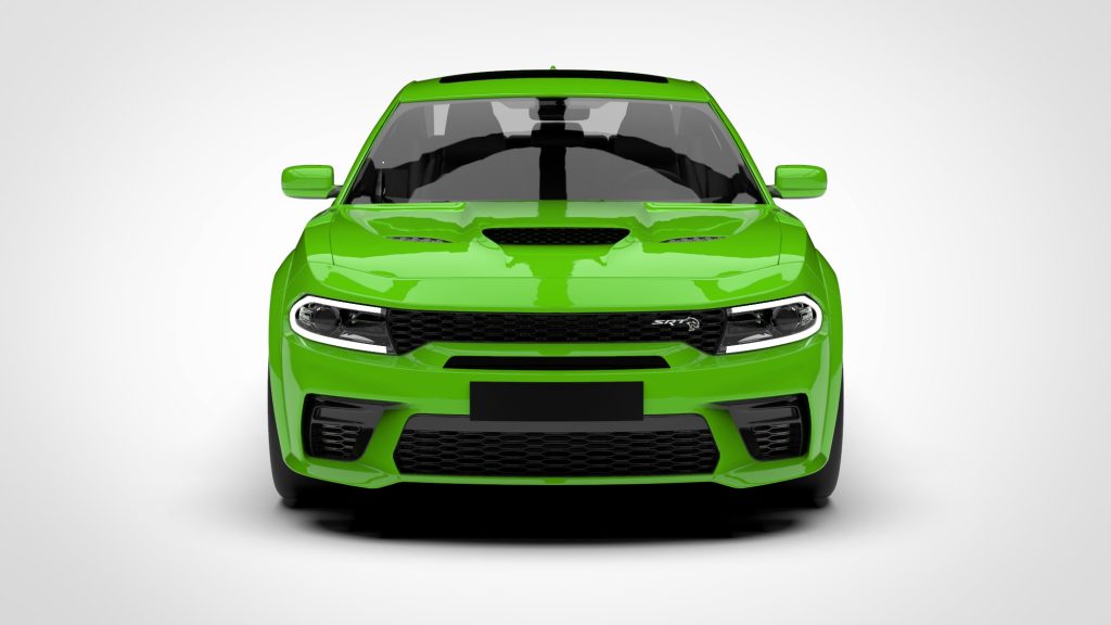 图片[1]-DODGE Charger SRT Hellcat Widebody 2020