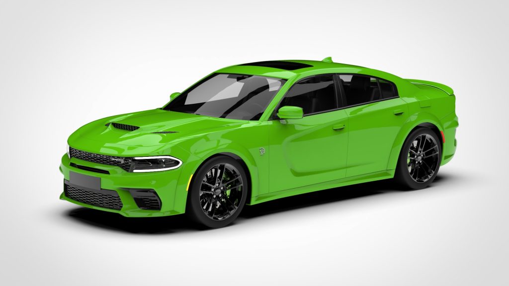 图片[2]-DODGE Charger SRT Hellcat Widebody 2020