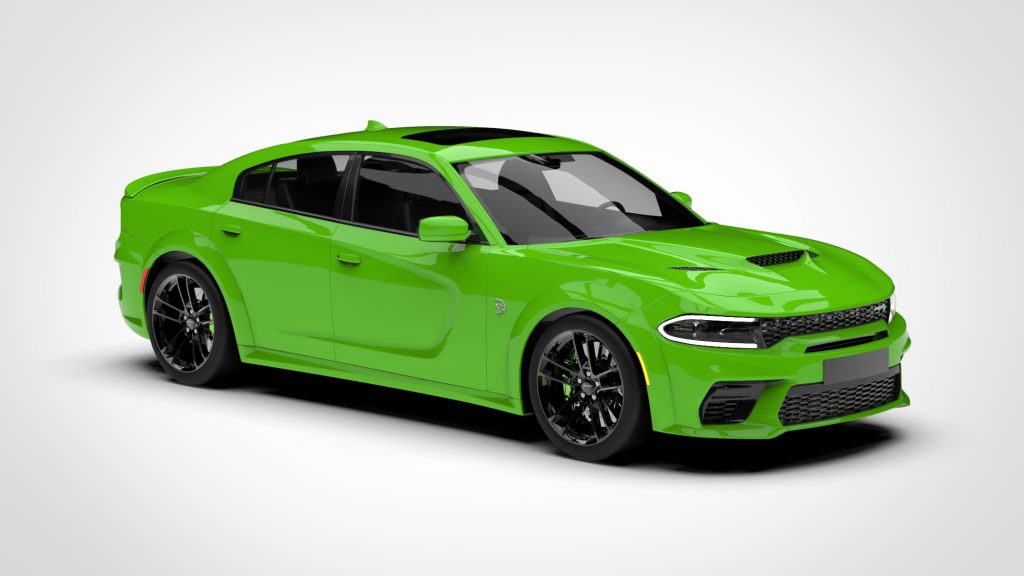 图片[3]-DODGE Charger SRT Hellcat Widebody 2020