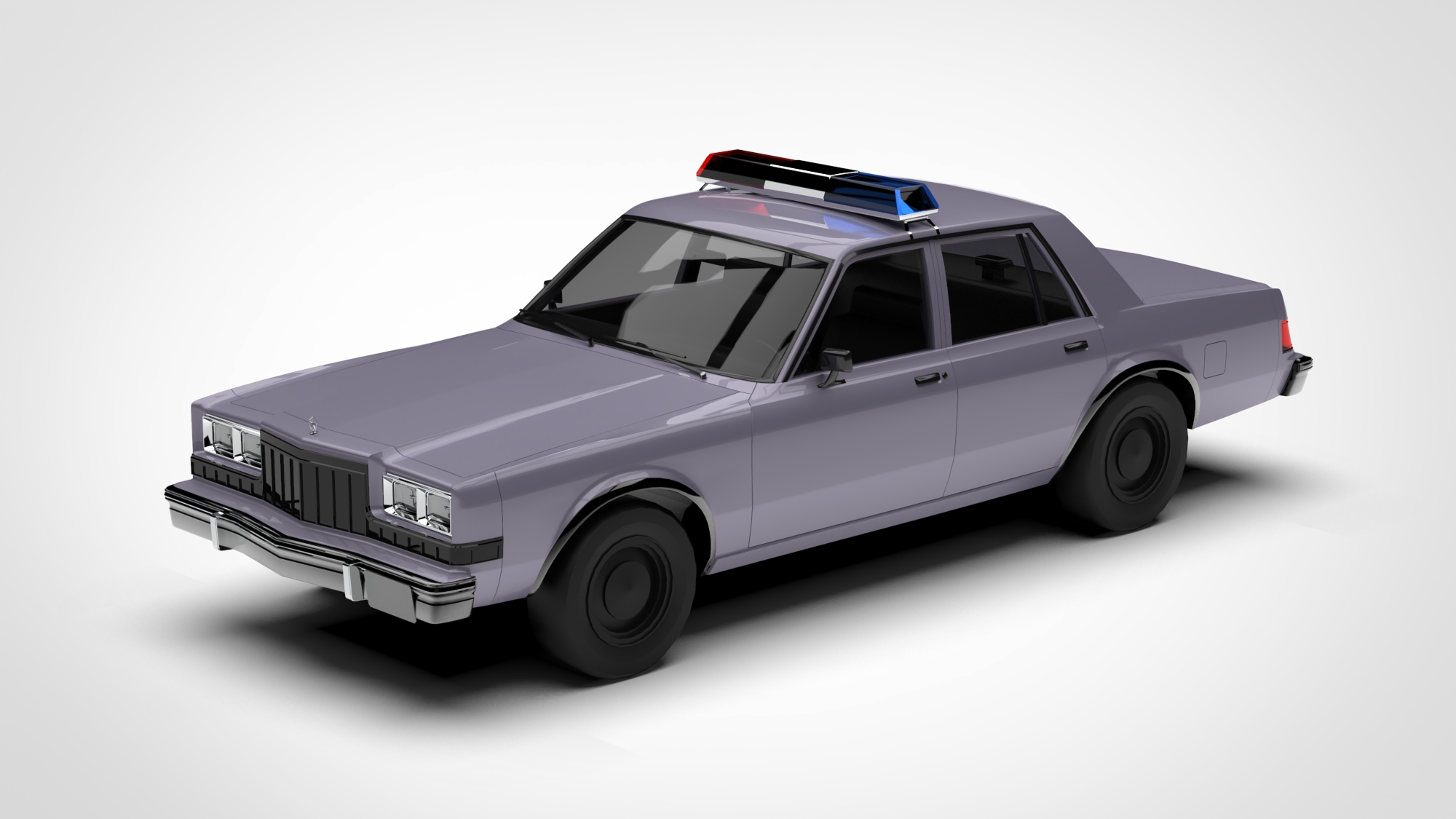 DODGE Diplomat New York Police