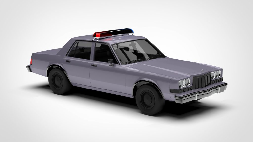 图片[3]-DODGE Diplomat New York Police