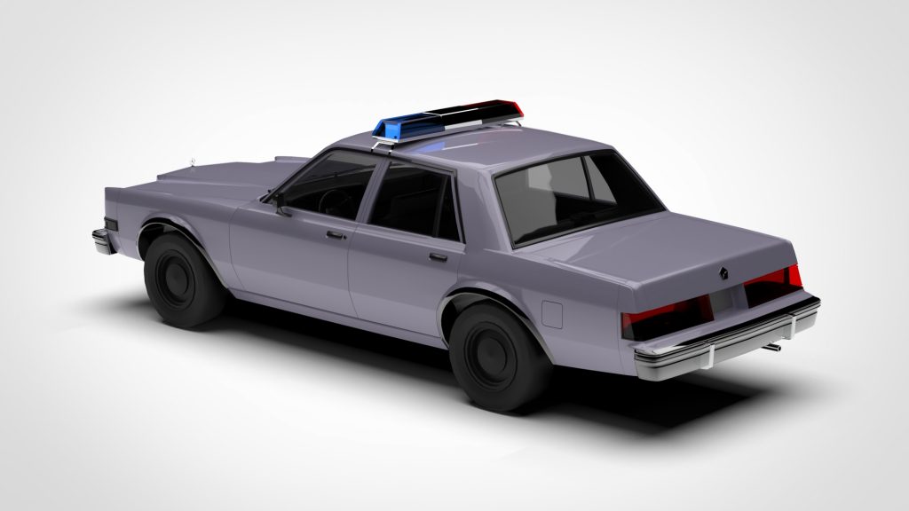 图片[4]-DODGE Diplomat New York Police