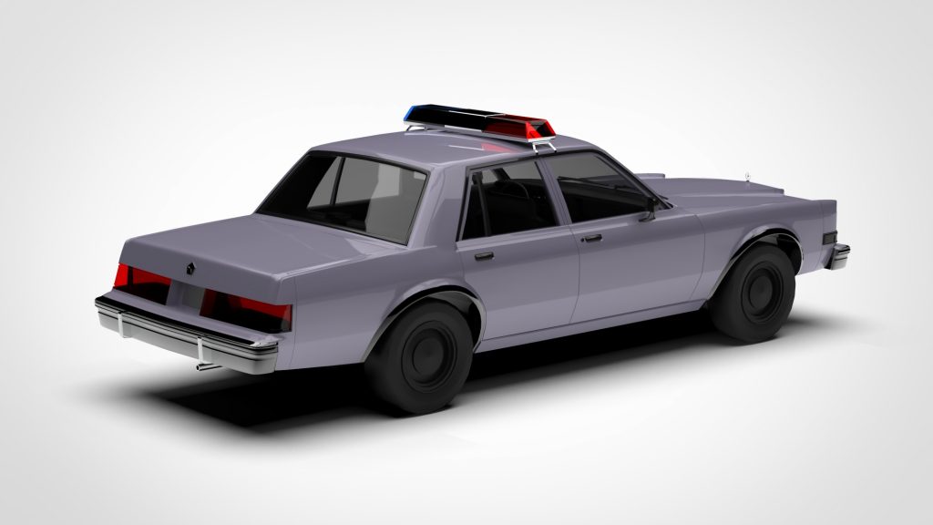 图片[5]-DODGE Diplomat New York Police