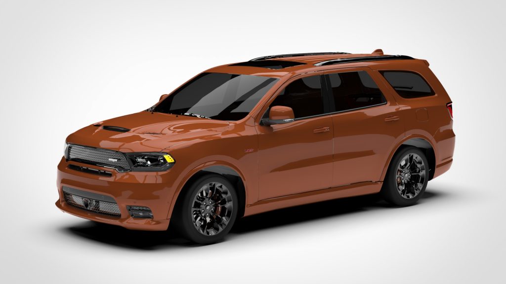 图片[2]-DODGE Durango SRT 2019