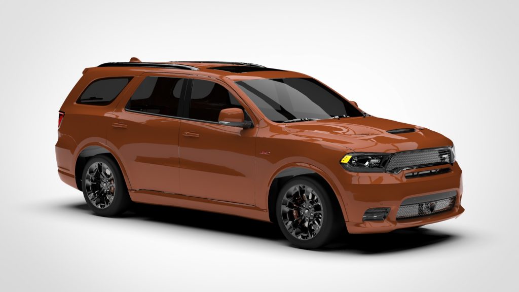 图片[3]-DODGE Durango SRT 2019