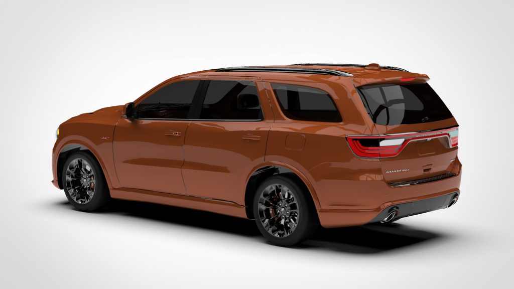 图片[4]-DODGE Durango SRT 2019