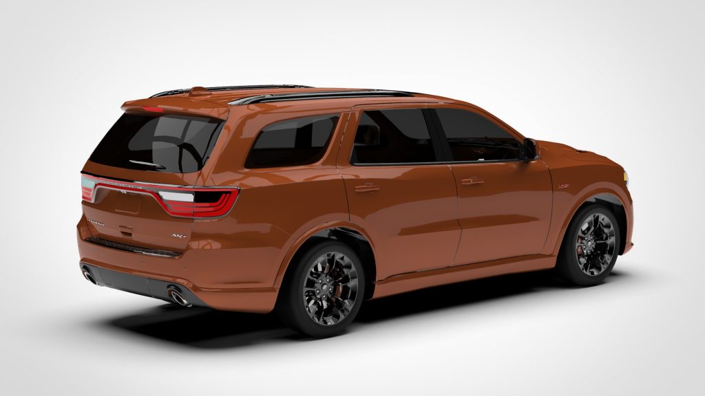 图片[5]-DODGE Durango SRT 2019