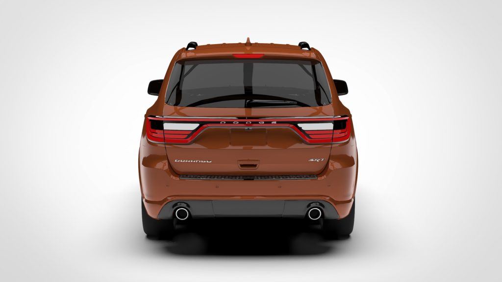 图片[6]-DODGE Durango SRT 2019