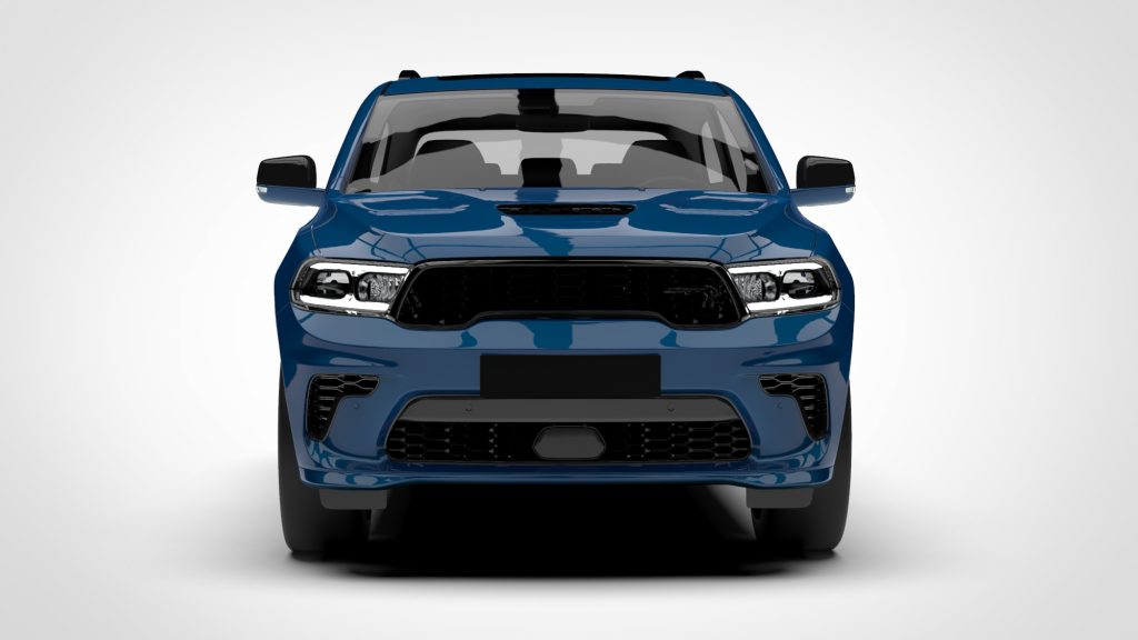 图片[1]-DODGE Durango SRT Hellcat 2021