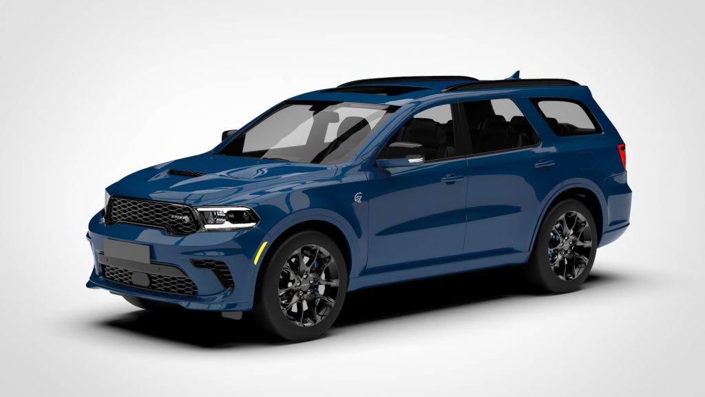 图片[2]-DODGE Durango SRT Hellcat 2021