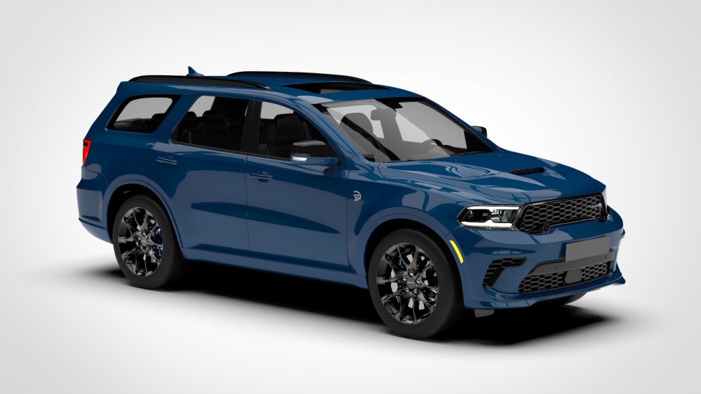 图片[3]-DODGE Durango SRT Hellcat 2021