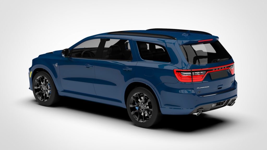 图片[4]-DODGE Durango SRT Hellcat 2021