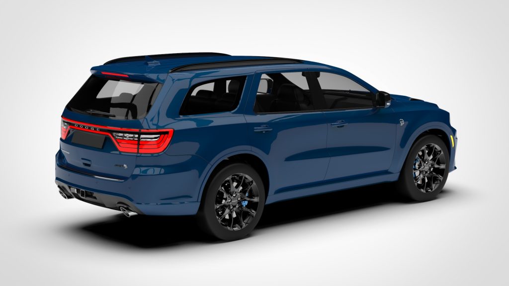 图片[5]-DODGE Durango SRT Hellcat 2021