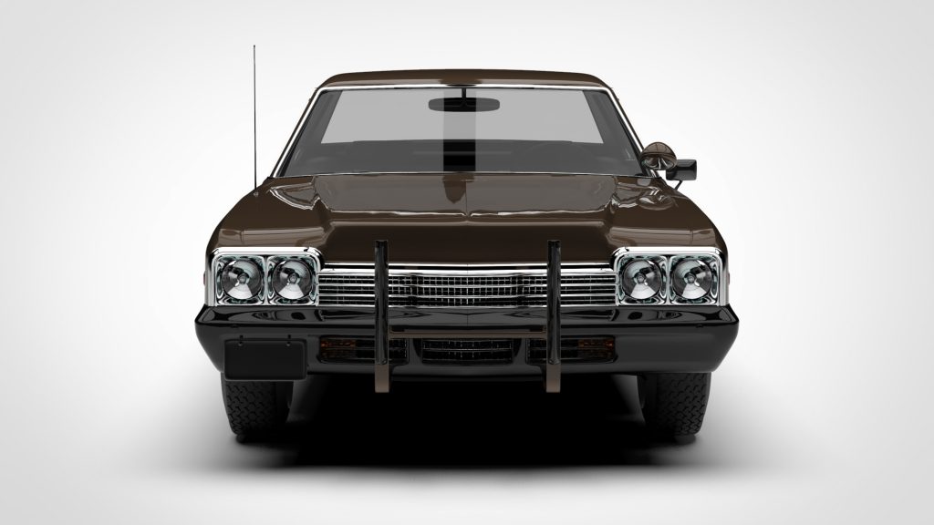 图片[1]-DODGE Monaco Bluesmobile 1974