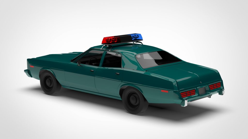 图片[4]-DODGE Monaco LAPD