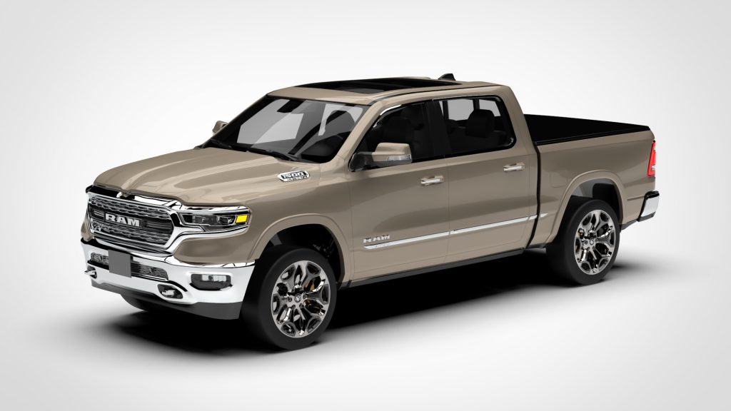 图片[2]-DODGE RAM 1500 2019