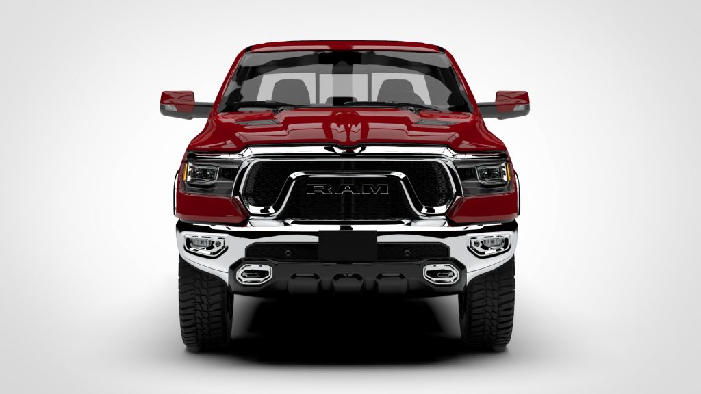 图片[1]-DODGE RAM 1500 Rebel 2019