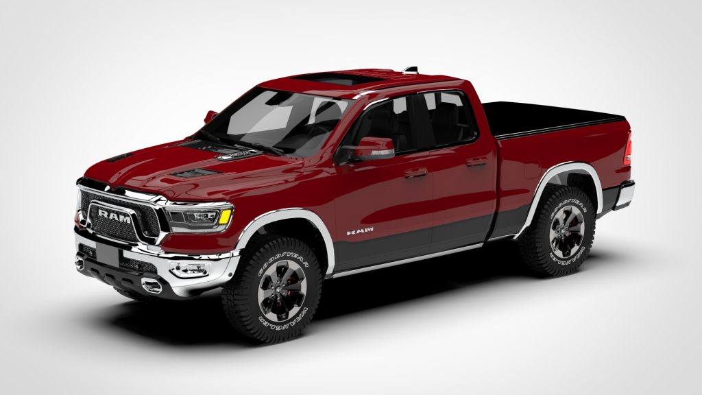 图片[2]-DODGE RAM 1500 Rebel 2019