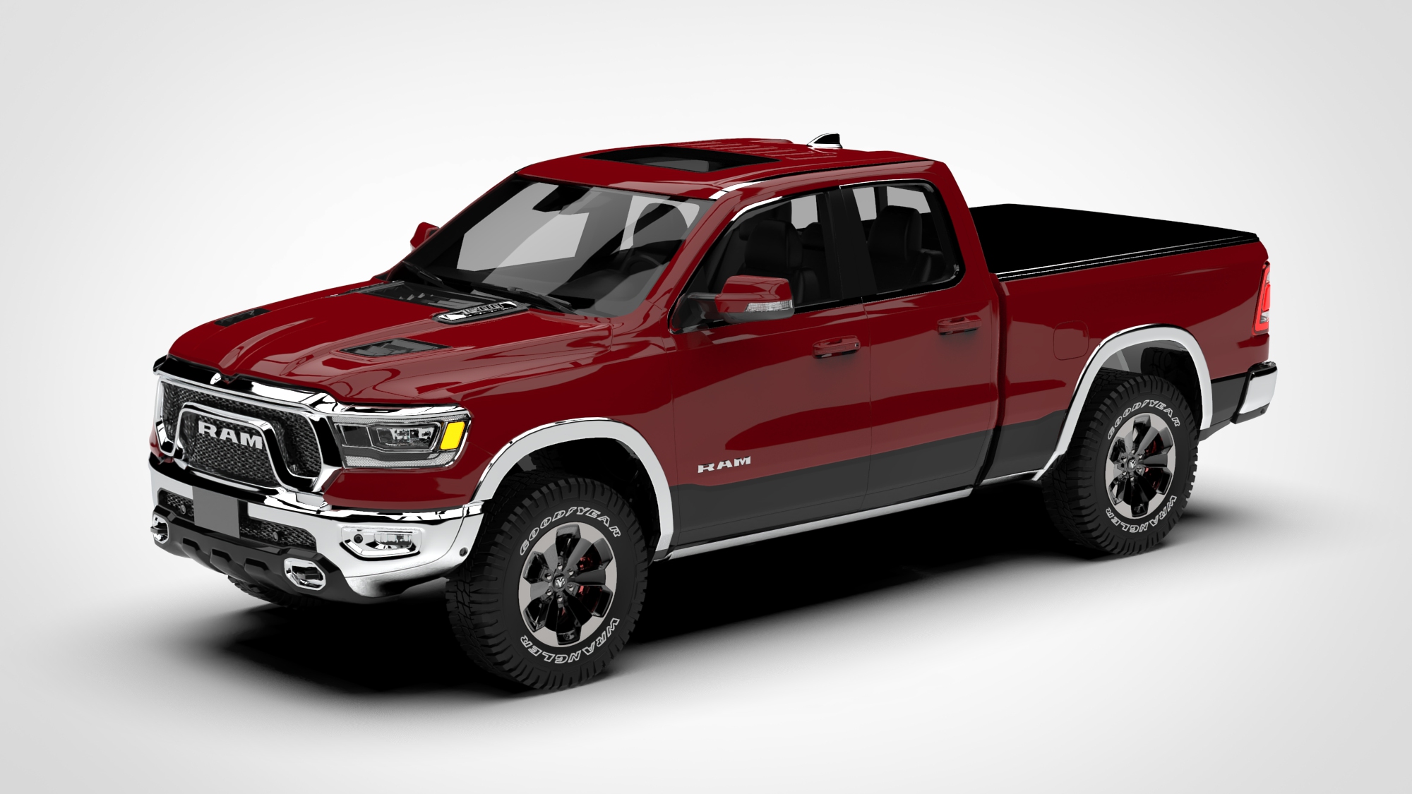 DODGE RAM 1500 Rebel 2019