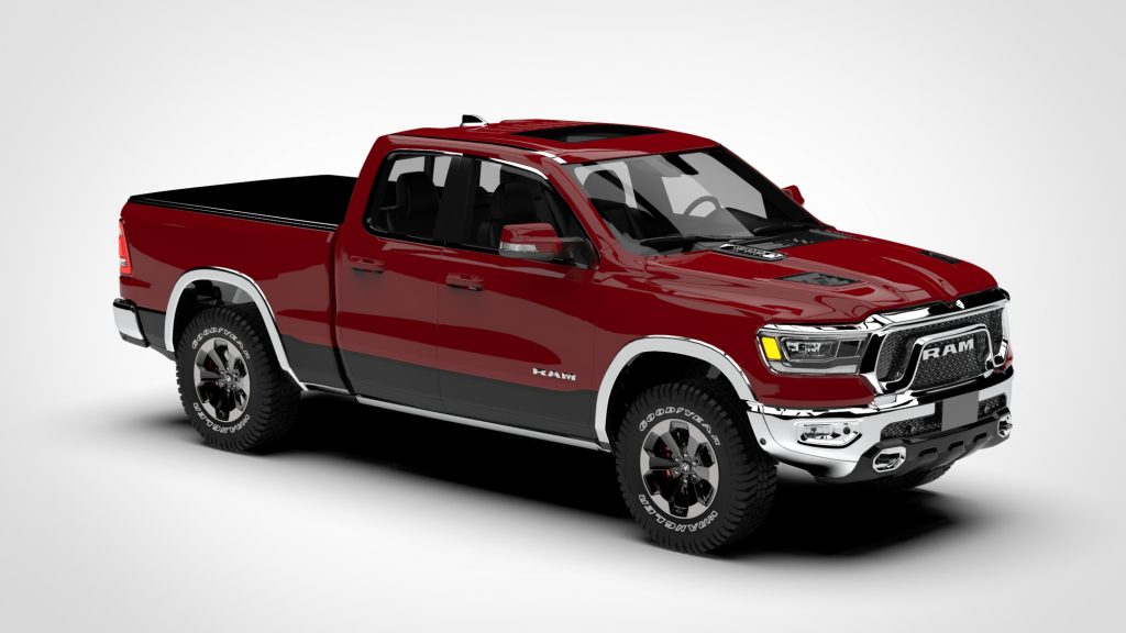 图片[3]-DODGE RAM 1500 Rebel 2019