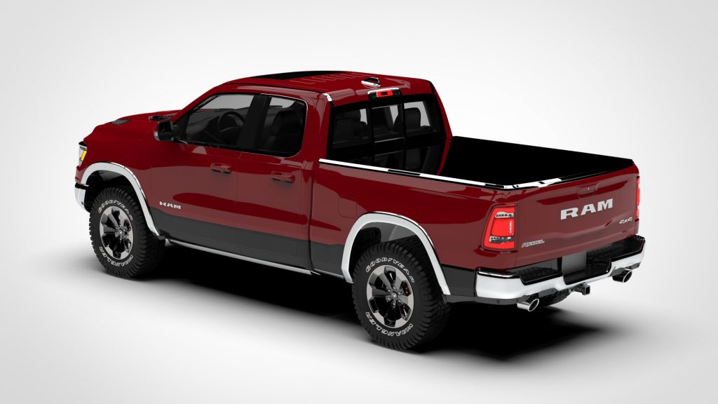 图片[4]-DODGE RAM 1500 Rebel 2019