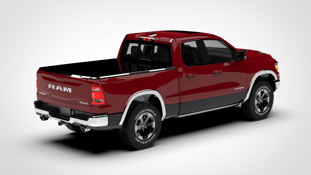 图片[5]-DODGE RAM 1500 Rebel 2019