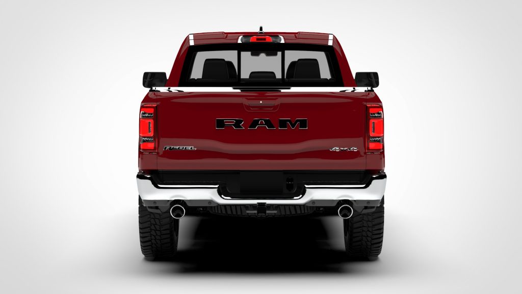 图片[6]-DODGE RAM 1500 Rebel 2019