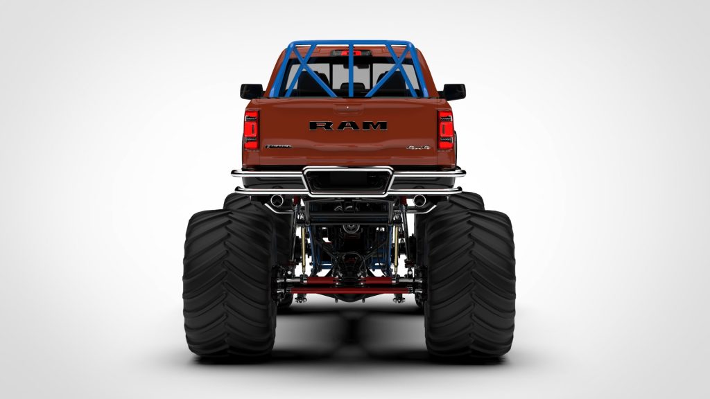 图片[6]-DODGE RAM 1500 Rebel Monster Truck 2019