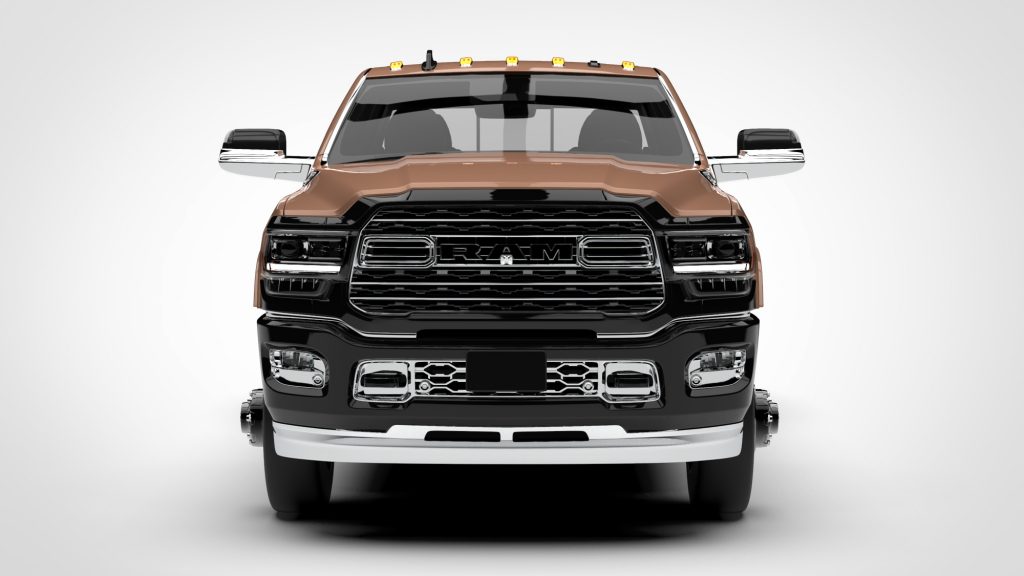 图片[1]-DODGE RAM 3500 HD 2019