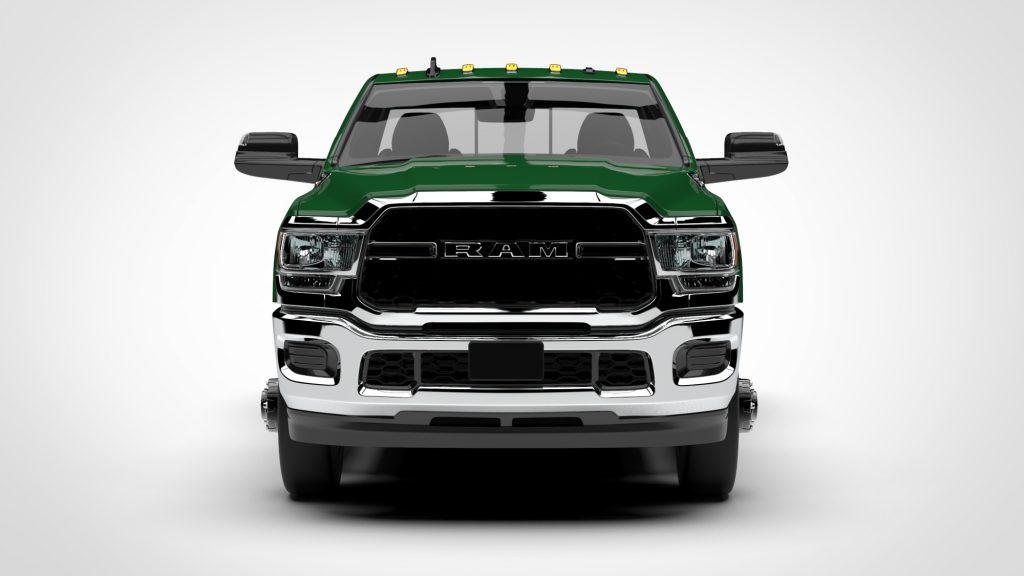 图片[1]-DODGE RAM 3500 HD Single Cab 2019