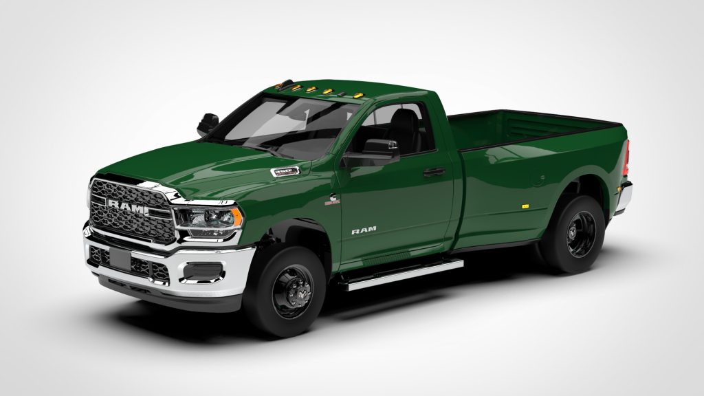 图片[2]-DODGE RAM 3500 HD Single Cab 2019