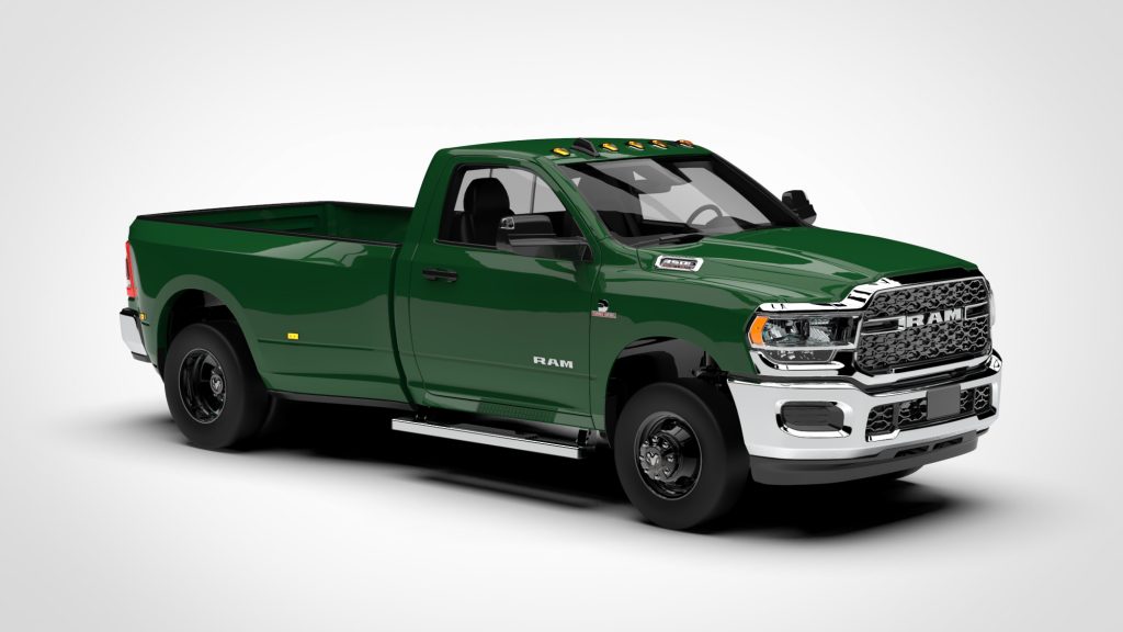 图片[3]-DODGE RAM 3500 HD Single Cab 2019