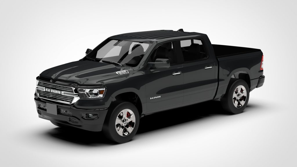 图片[2]-DODGE RAM Bighorn 2019