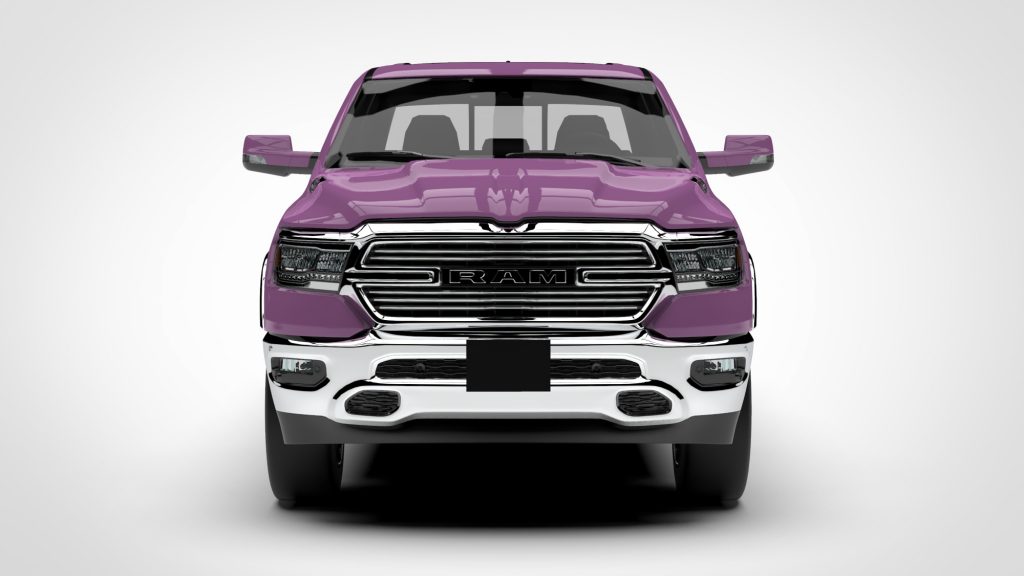 图片[1]-DODGE RAM Laramie 2019