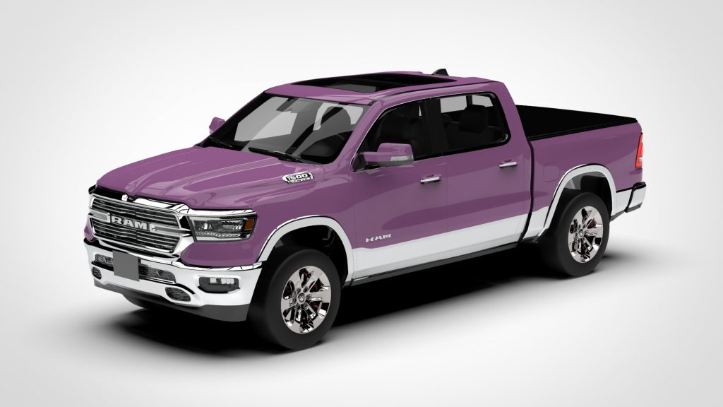 图片[2]-DODGE RAM Laramie 2019