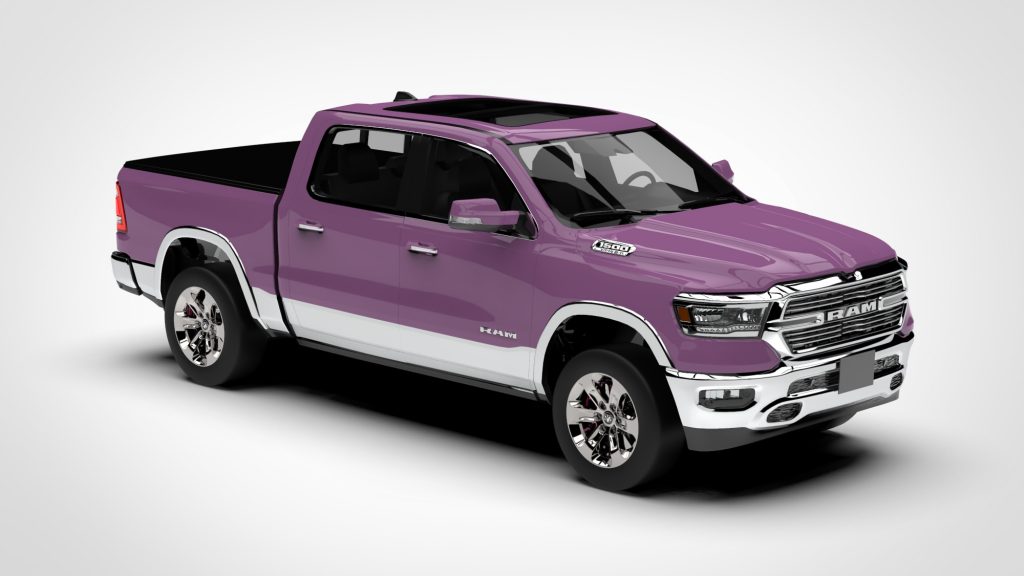 图片[3]-DODGE RAM Laramie 2019