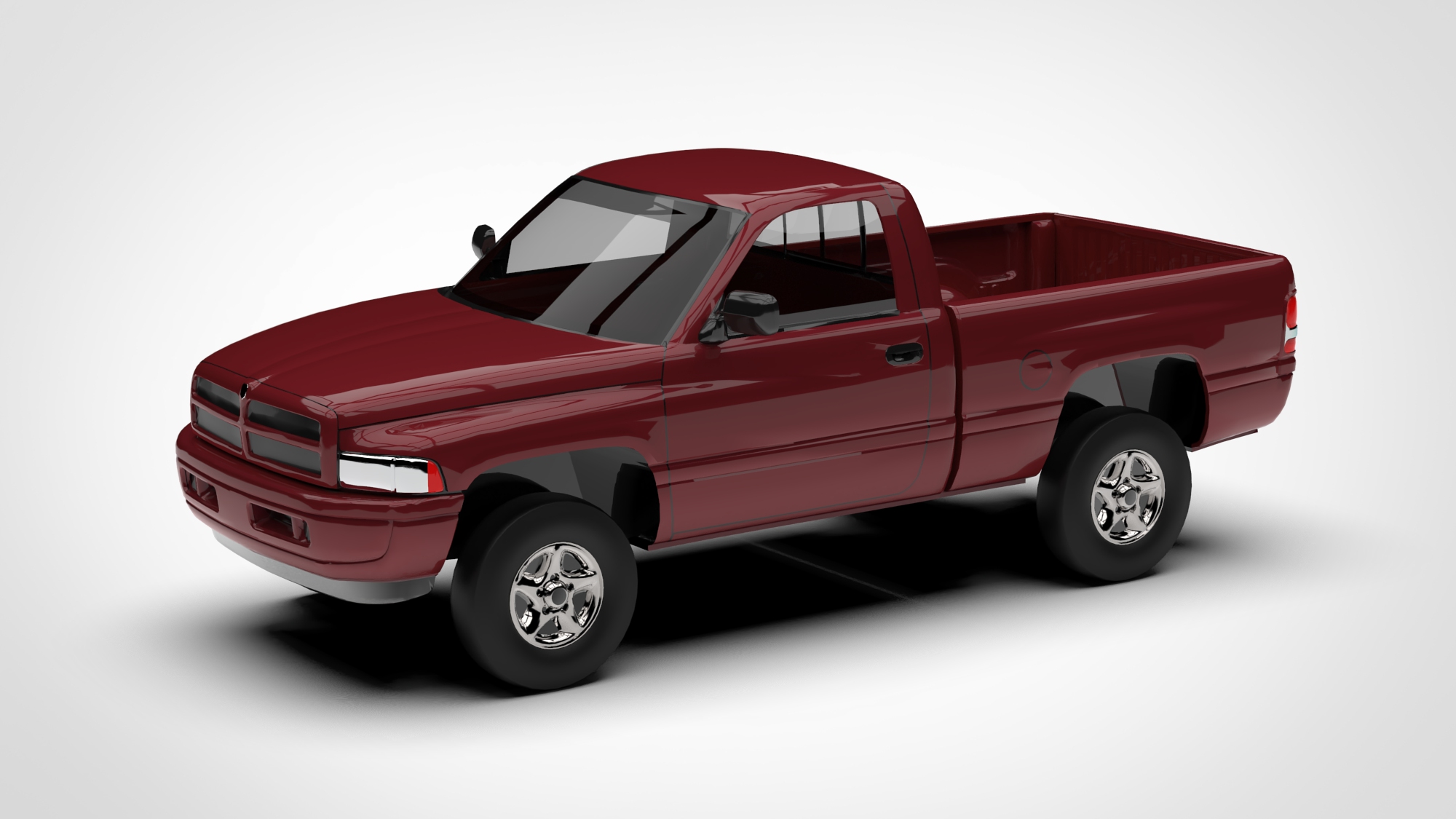 DODGE RAM Pickup 1997