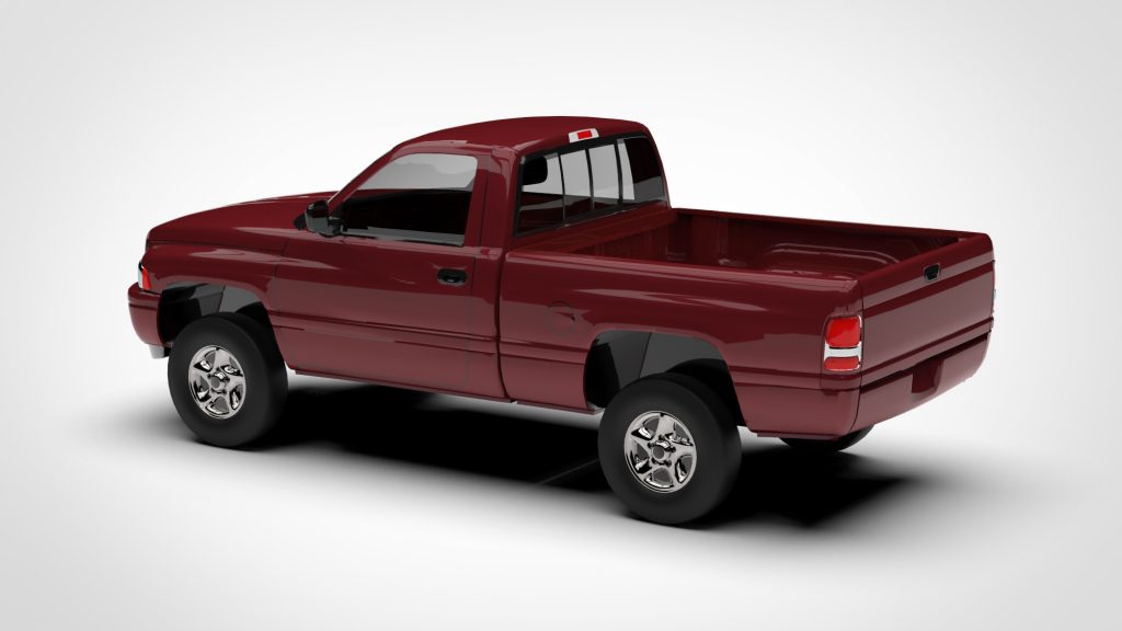 图片[4]-DODGE RAM Pickup 1997