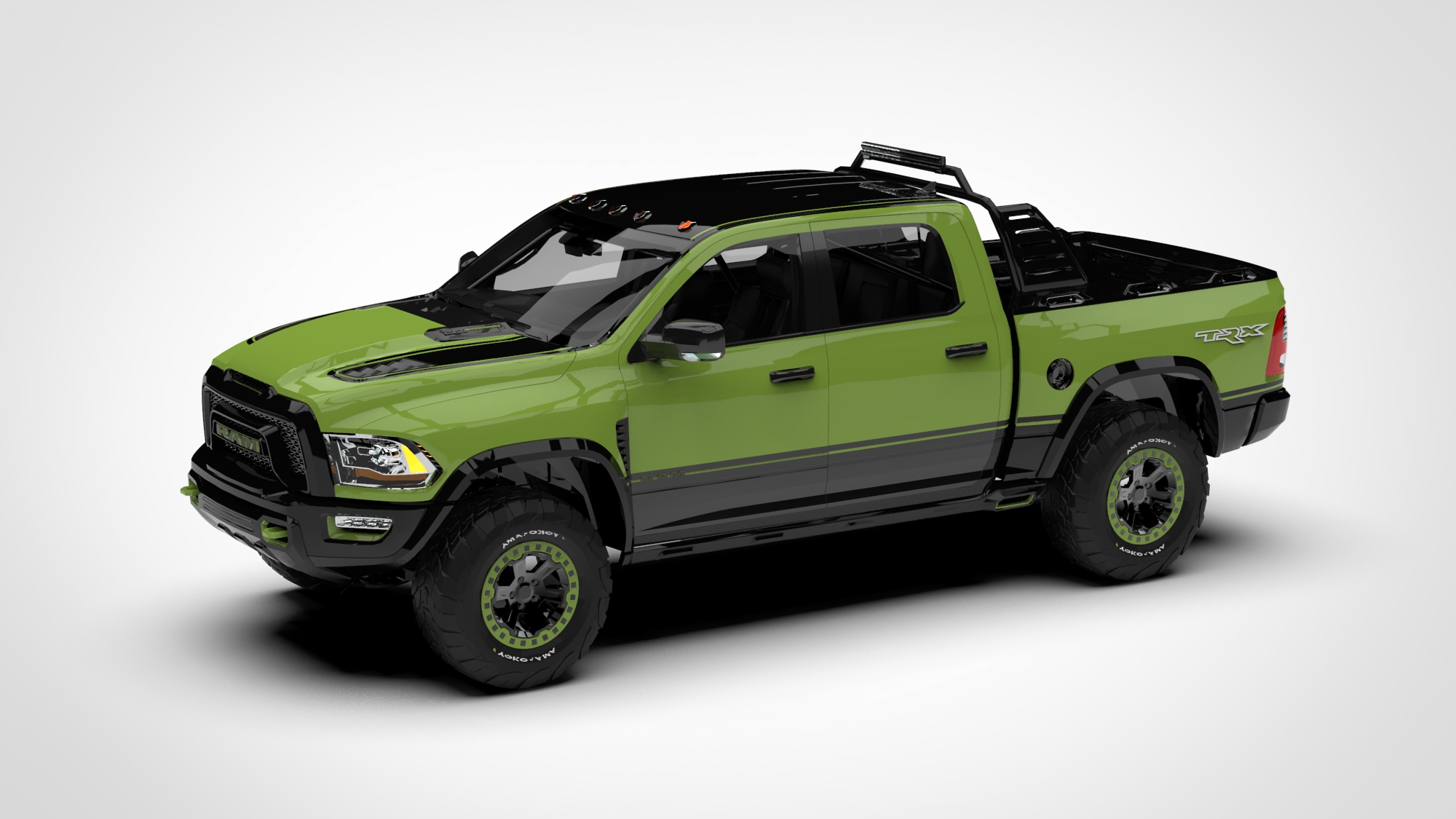 DODGE RAM TRX