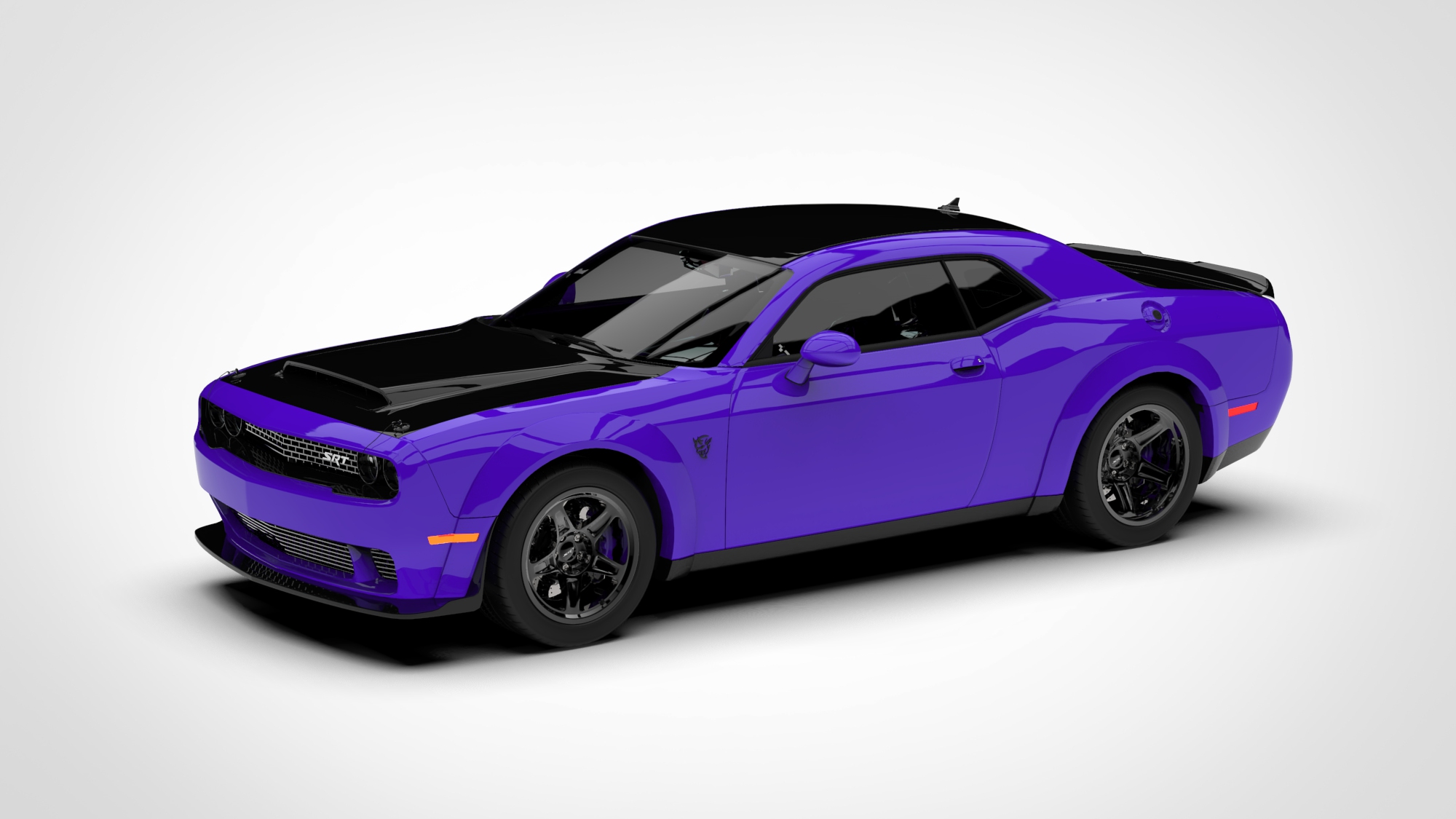 DODGE SRT Demon Prototype 2018