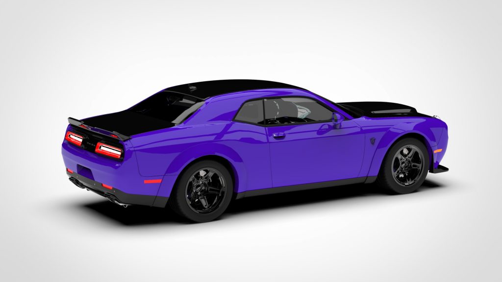 图片[5]-DODGE SRT Demon Prototype 2018