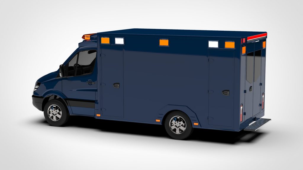 图片[4]-DODGE Sprinter Ambulance 2009